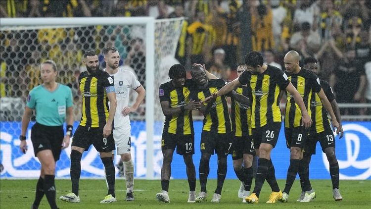 Al-Ittihad tampil untuk kedua kalinya di Piala Dunia Klub.