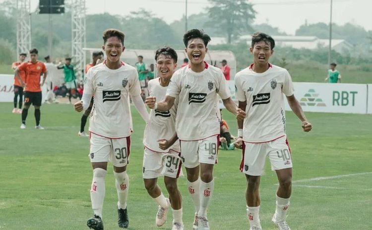 Bali United U17 turut berpartisipasi di turnamen sepakbola Nusantara Open 2023.