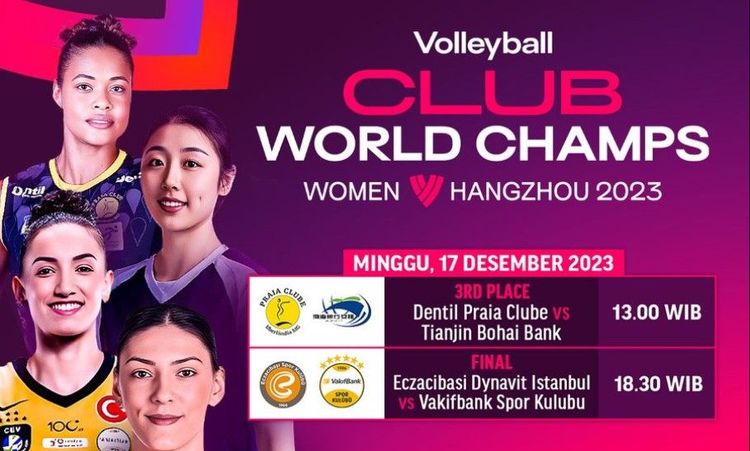 Final FIVB Womens Club World Championship 2023.