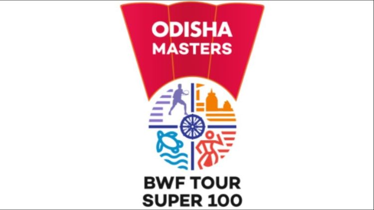 Logo Odisha Masters 2023.