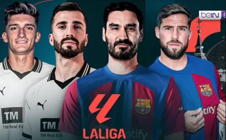 Valencia menjamu Barcelona di jornada ke-17 LaLiga.