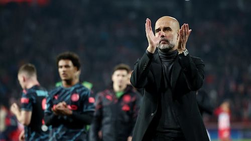 Pep Guardiola di laga Crvena zvezda vs Manchester City, Liga Champions.jpg - Pep Guardiola di laga Crvena zvezda vs Manchester City, Liga Champions.jpg