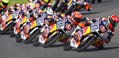 3 Link Live Streaming Red Bull Rookies Cup Race 2 Pukul 13.35 WIB