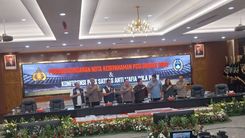 Konferensi Pers Kapolri Jendral (Pol) Listyo Sigit Prabowo dan Ketua Umum PSSI, Erick Thohir - Konferensi Pers Kapolri Jendral (Pol) Listyo Sigit Prabowo dan Ketua Umum PSSI, Erick Thohir