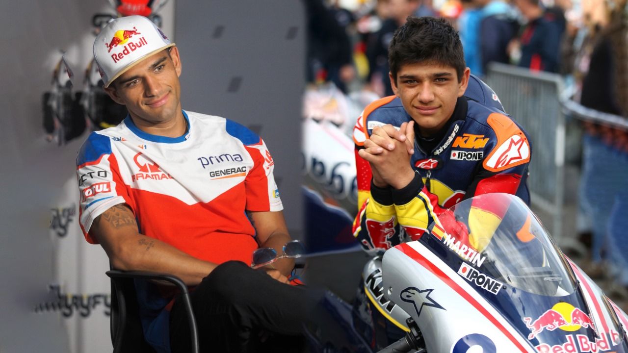 Jorge Martin Saat Tampil di Red Bull Rookies