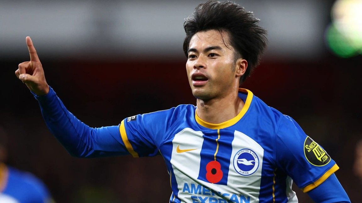 Kaoru Mitoma Cedera Ketika Memperkuat Brighton