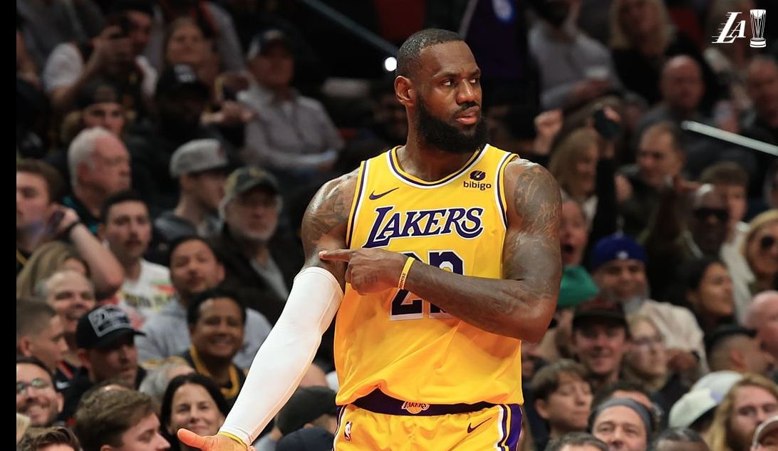 LeBron James Mencetak 40 Ribu Poin di NBA