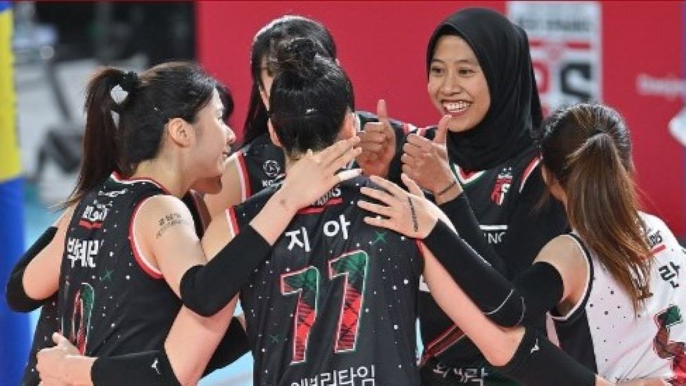 Jadwal Red Sparks vs GS Caltex di V-League 2023-2024