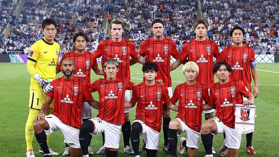 Skuad Urawa Reds di Piala Dunia Antarklub