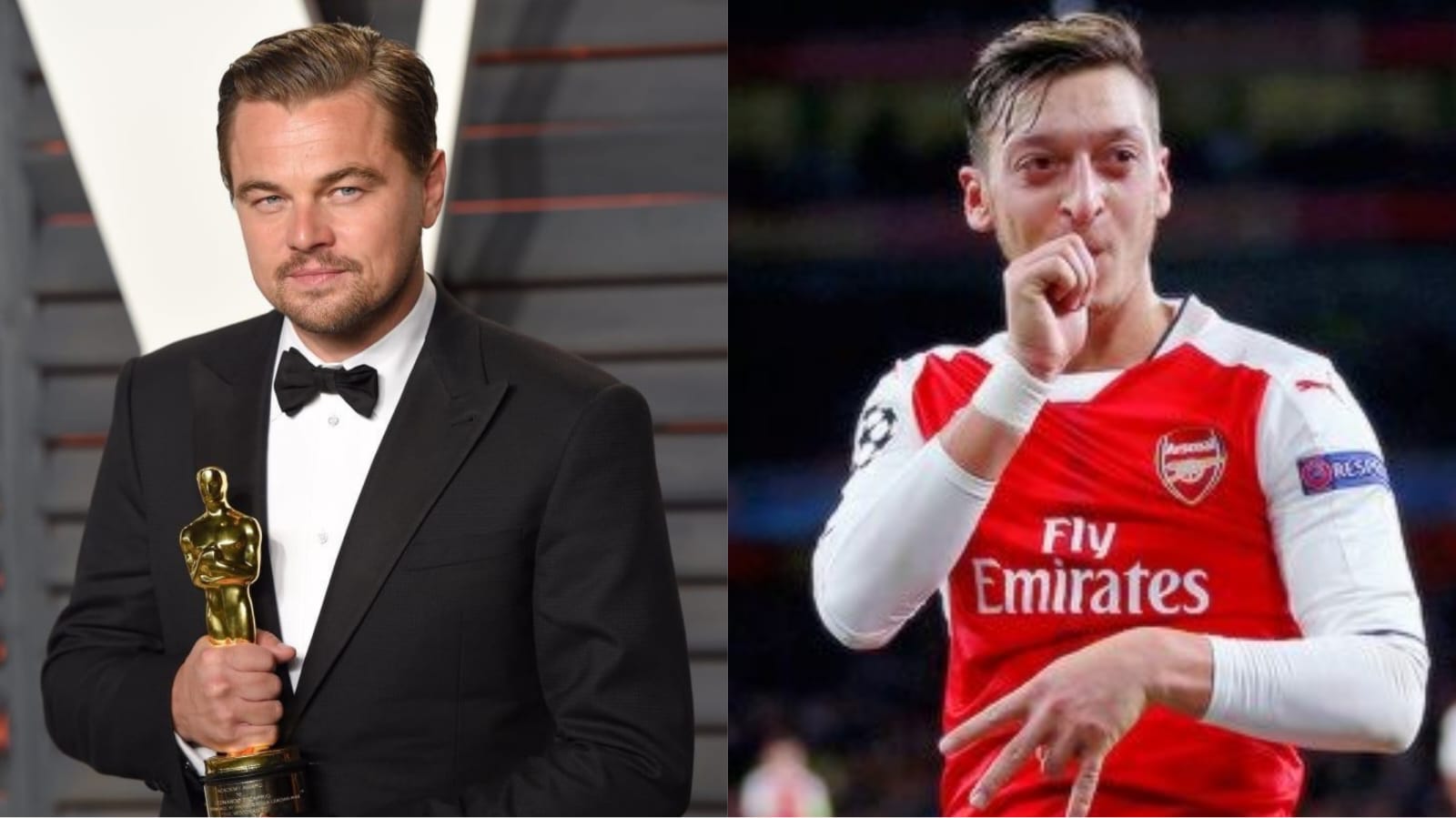 Mesut Ozil Sindir Leonardi DiCaprio karena Nggak Tahu Arsenal