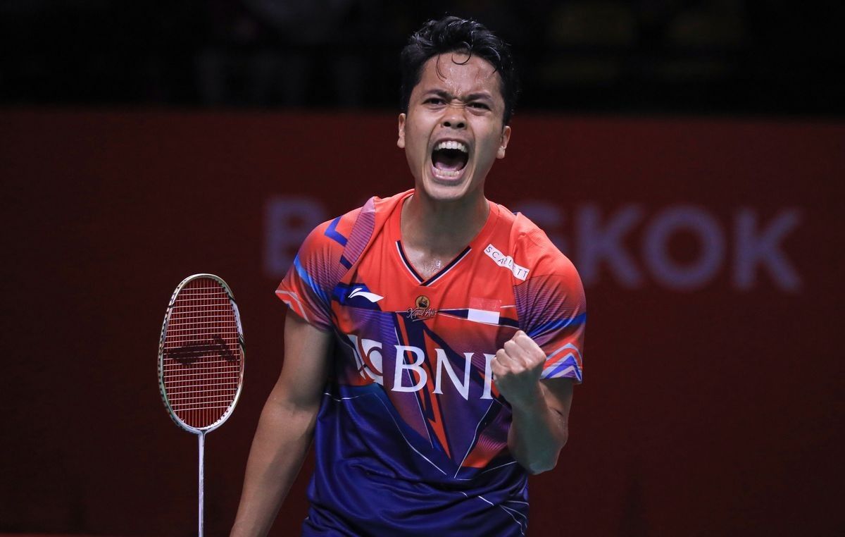 Anthony Sinisuka Ginting Meraih Dua Gelar Juara Sepanjang 2023