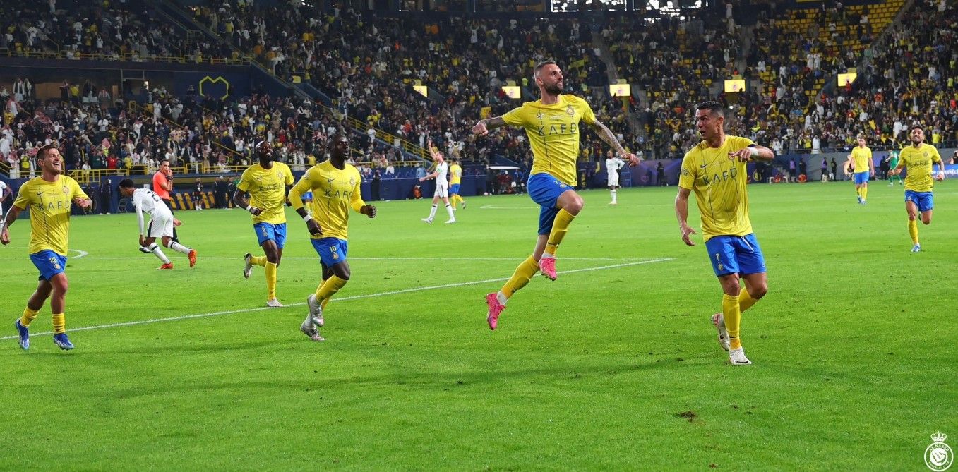 Al-Nassr menang 3-1 atas Al-Ettifaq di Saudi Pro League, Jumat, 22 Desember 2023.