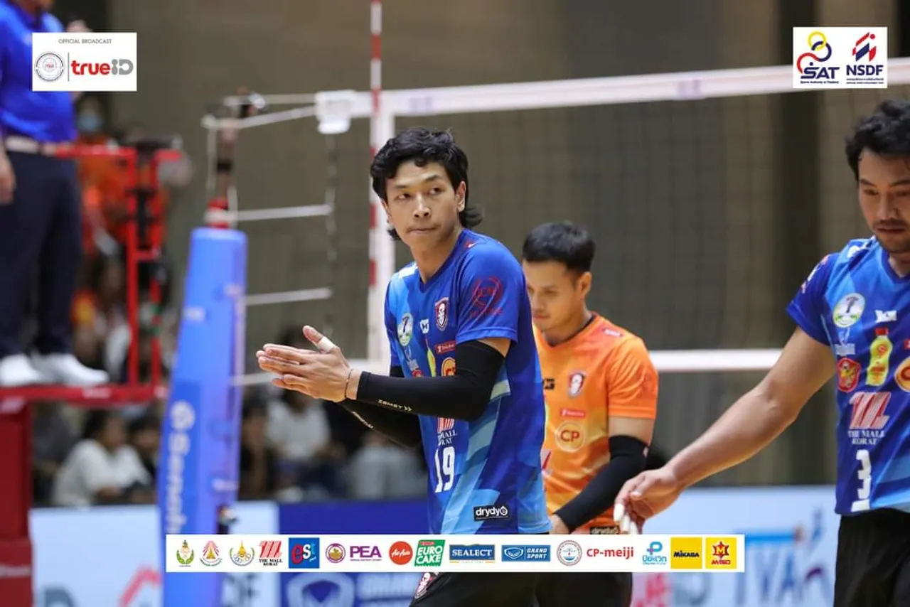 Farhan Halim Jadi Pemain Terbaik di Liga Voli Thailand