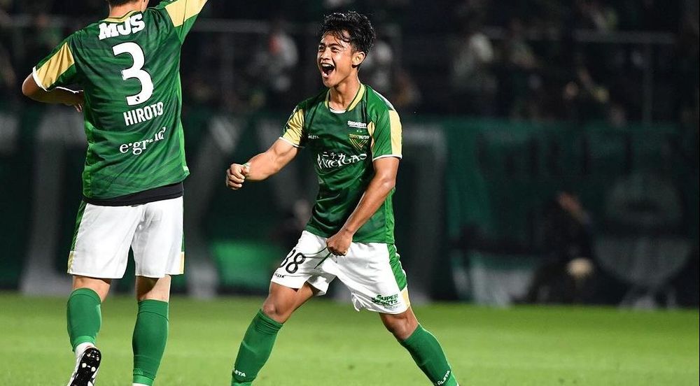 Jarang Dimainkan, Tokyo Verdy Bikin Postingan Spesial Ini untuk Arhan