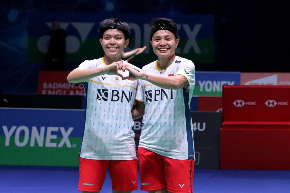 Catatan Perjalanan Apriyani/Fadia Sepanjang Tahun 2023: Sering Cedera