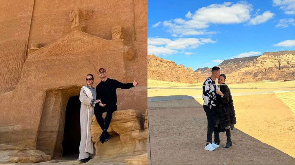 Cristiano Ronaldo Promosikan Kota Al Ula