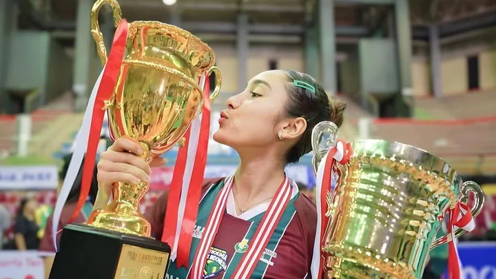 Adinda Indah Permatasari, Gresik Petrokimia Pupuk Indonesia