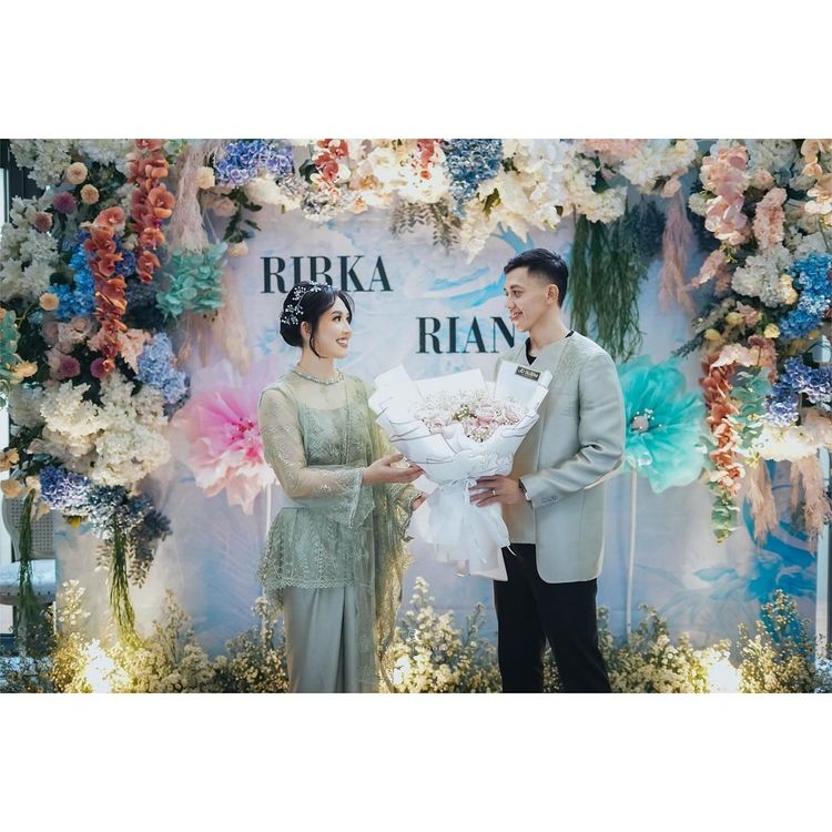 Sah! Rian dan Ribka Menjadi Pasangan Suami Istri