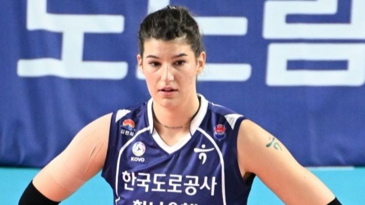 Vanja Bukilic, pemain Korea Express Hi-Pass