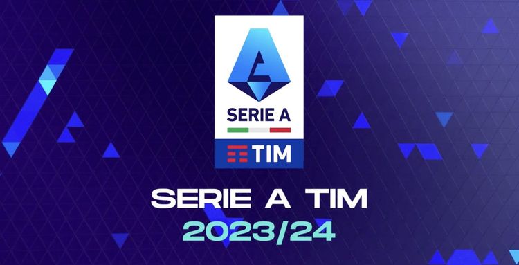 Logo Serie A musim 2023/2024.