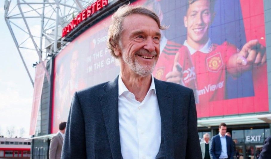 Sir Jim Ratcliffe, pemilik saham Manchester United yang baru.