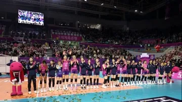 Roster Pink Spiders Beserta Nomor Punggung untuk V-League 2024/2025