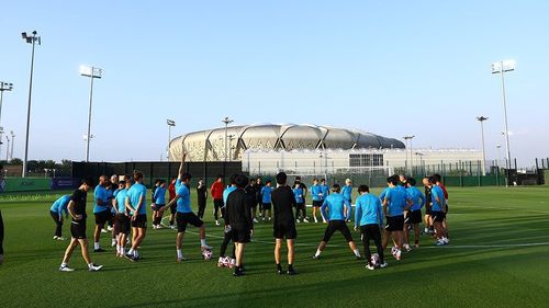 Persiapan Urawa Red Diamonds untuk perebutan tempat ketiga Piala Dunia Antarklub