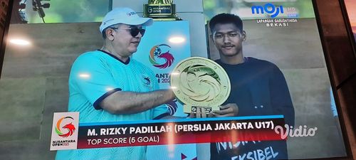Daftar Peraih Award Individu Nusantara Open 2023, Hadiah Rp 10 Juta