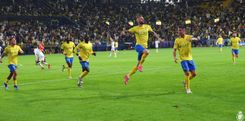 al-nassr vs al-ettifaq.jpg - Al-Nassr menang 3-1 atas Al-Ettifaq di Saudi Pro League, Jumat, 22 Desember 2023.