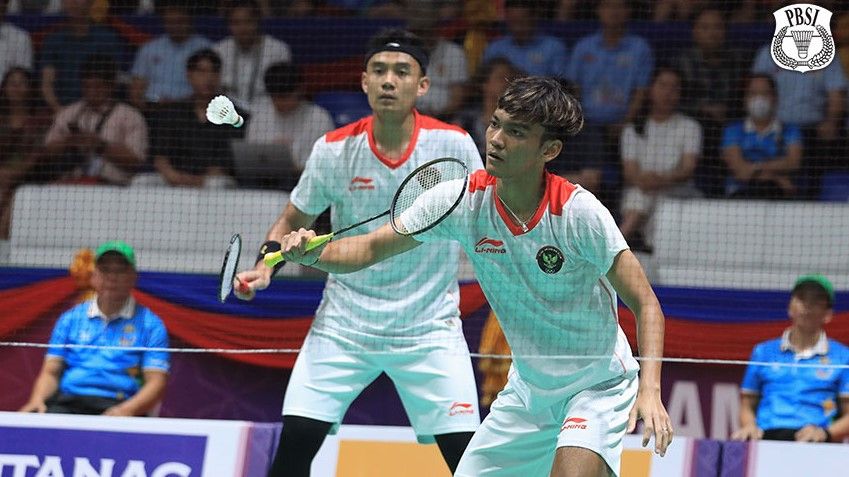 Gagal Juara di Thailand Open 2023 Fikri/Bagas: Kami Kehilangan Bentuk Permainan