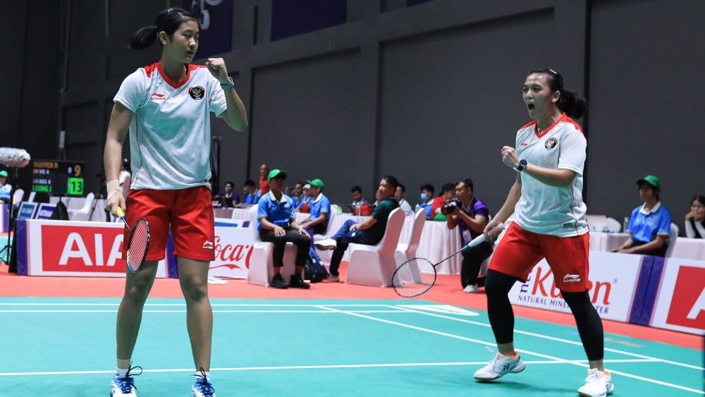 Febriana/Amalia Lolos ke Final Taipe Open 2023