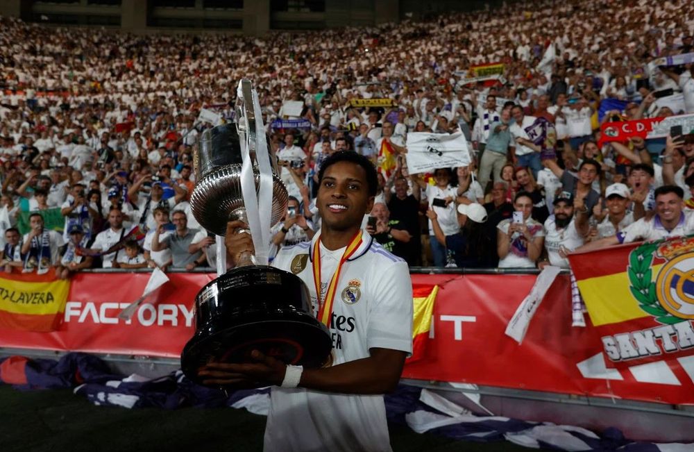 Pahlawan Anyar Real Madrid Rodrygo, Berencana Obok-obok Kelemahan Manchester City di Semifinal Liga Champions