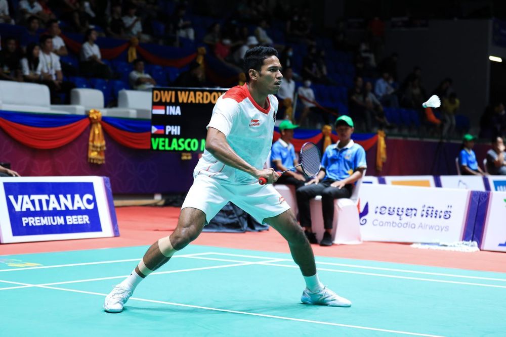 Chico Aura dan Marcus/Keivn Pastikan Tiket 16 Besar Thailand Open 2023