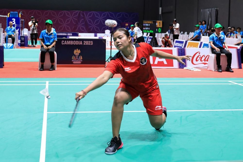 Komang Ayu Petik Pelajaran Berharga saat Debut di Australia Open 2023