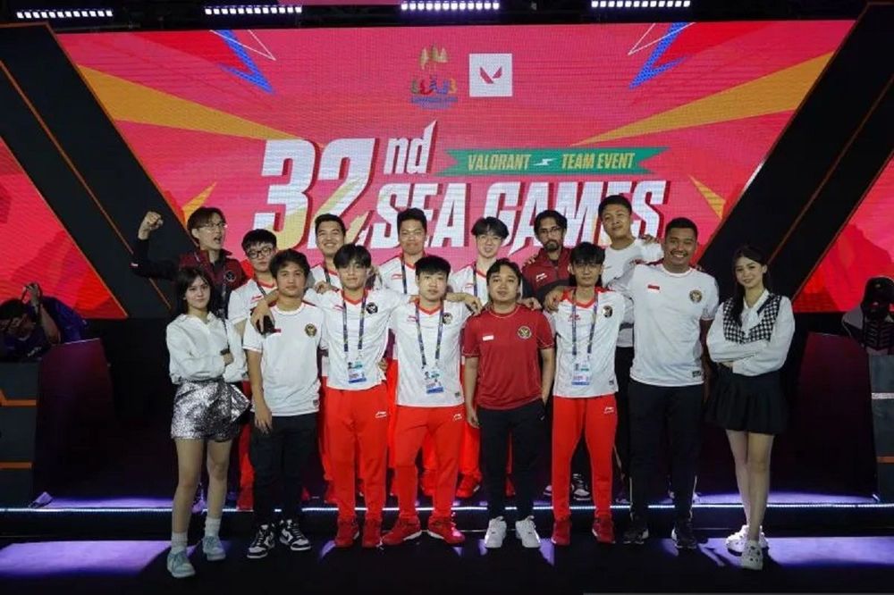 Alasan Tim E-sport Indonesia Harus Berbagi Emas dengan Singapura