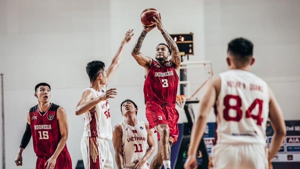 Wajah Baru di Timnas Basket Indonesia, Berikut Daftarnya