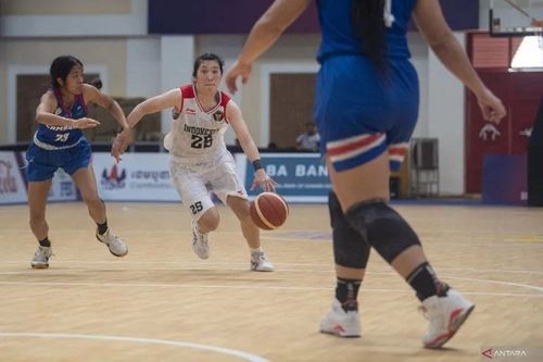 2 Kesempurnaan Tim Basket Putri Indonesia di SEA Games 2023