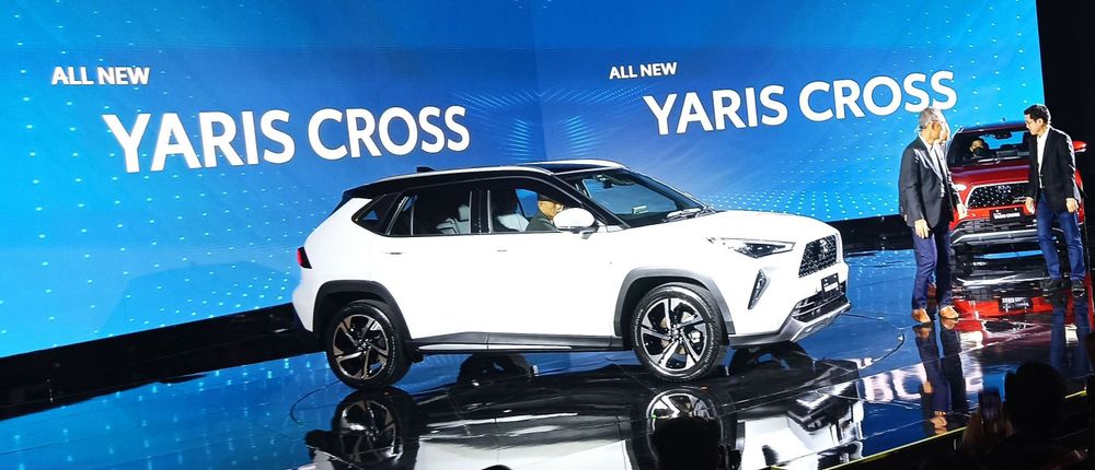 Toyota Luncurkan Penantang HR-V dan Hyundai Creta: All New Yaris Cross