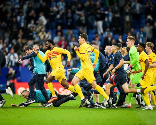 Ulah Fans Kejar Pemain Barcelona di Lapangan, Espanyol Dihukum Dua Laga Tutup Stadion