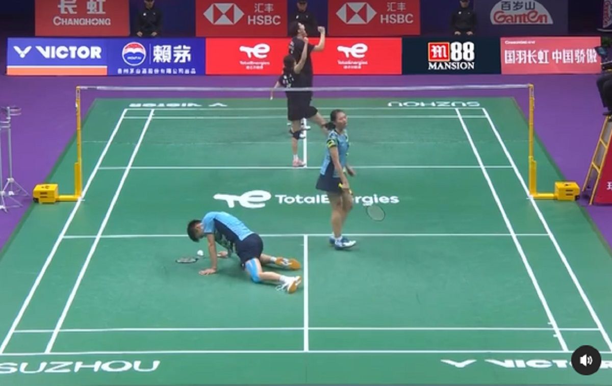 Perempatfinal Sudirman Cup 2023 antara Taiwan vs Korea Selatan