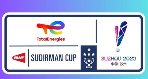 Sudirman Cup 2023.jpg - Poster logo turnamen badminton beregu Sudirman Cup 2023