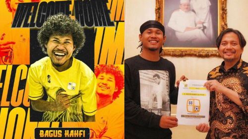 Sepulang dari Belanda, Bagus Kahfi Cepat Beradaptasi di Barito Putera