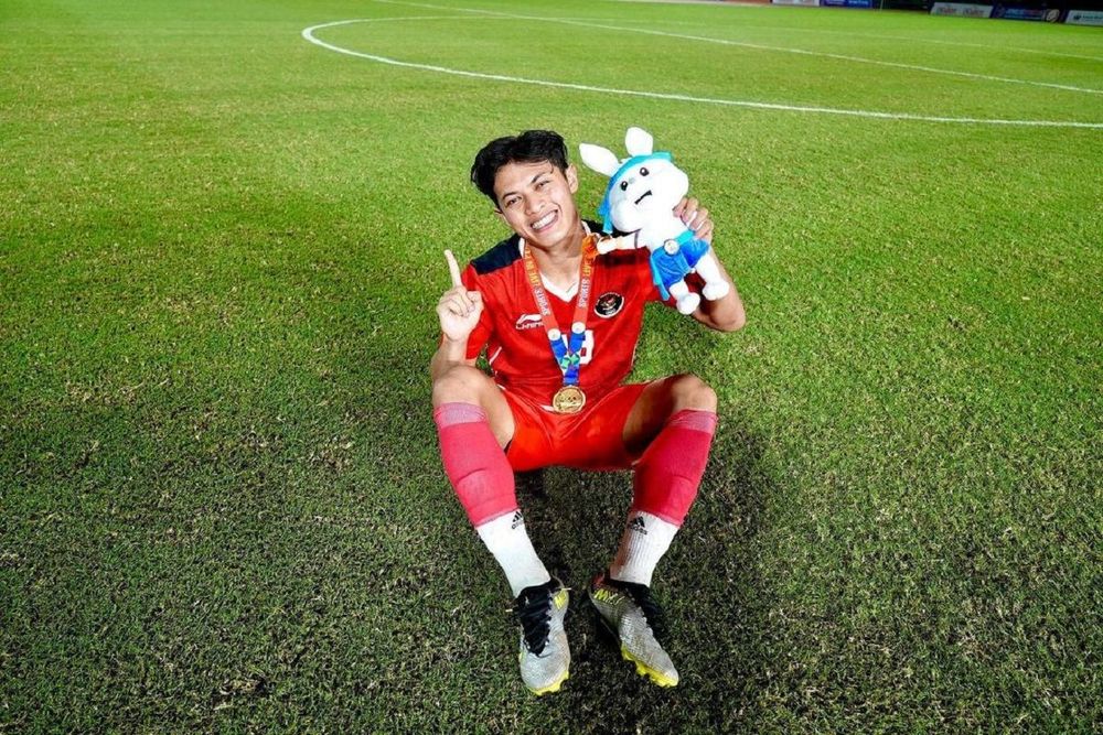 Raih Emas SEA Games, Alfeandra Dewangga Harapkan Ini dari Shin Tae-yong