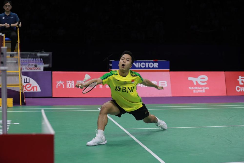 Ginting Hadapi Kunlavut di Semifinal Singapore Open 2023: Kami Punya Strategi  Masing-masing