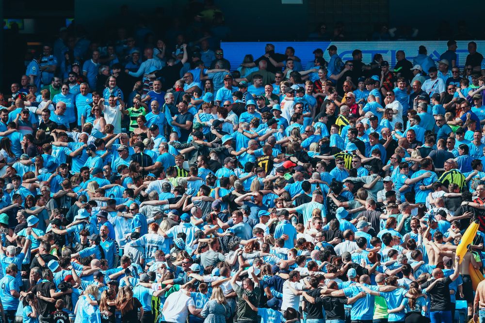 Sempat Dihina Fans Klub Lain, Etihad Stadium Kini Penuh Sesak oleh Fans Man City