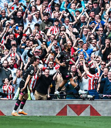 Laga Tottenham vs Brentford dihelat di Stadion Tottenham Hotspur, London pada Sabtu (20/5/2023).