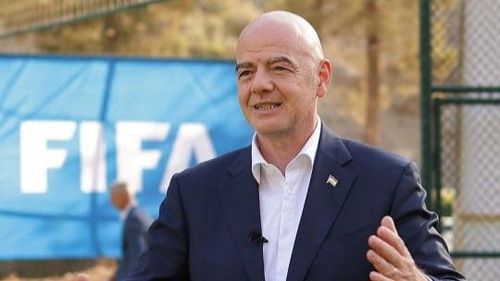Presiden FIFA Beri Pujian untuk Perkembangan Sepak Bola Indonesia