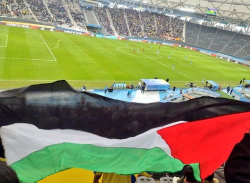 Bendera Palestina Akan Dikibarkan di Stadion Gelora Bung Tomo