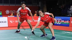 adnan maulana - nita violina marwah - Sumber: PBSI