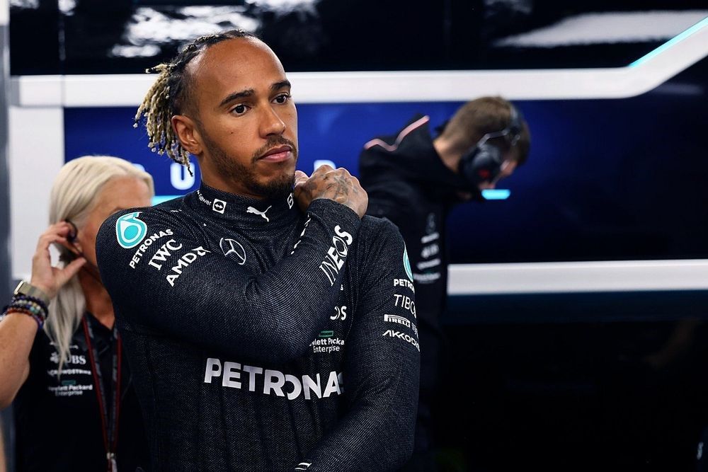 Akhiri Puasa Kemenangan di F1 GP Inggris, Hamilton Akui Depresi Berat